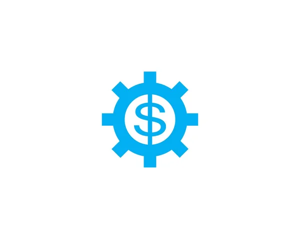 Negocios Finanzas Logo Vector — Vector de stock