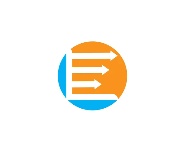 Business Finance Logo Vektör Şablonu — Stok Vektör
