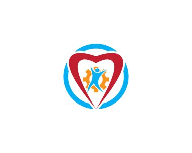 Başarılı insanlar logo vektör