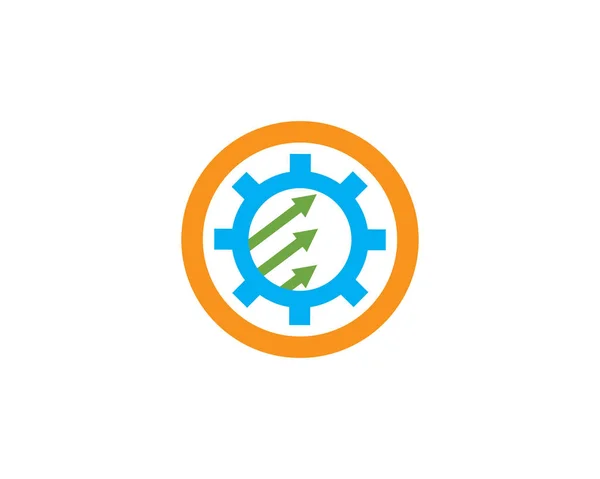 Εικονίδιο Υπηρεσίας Ταχυτήτων Διάνυσμα Λογότυπο — Διανυσματικό Αρχείο