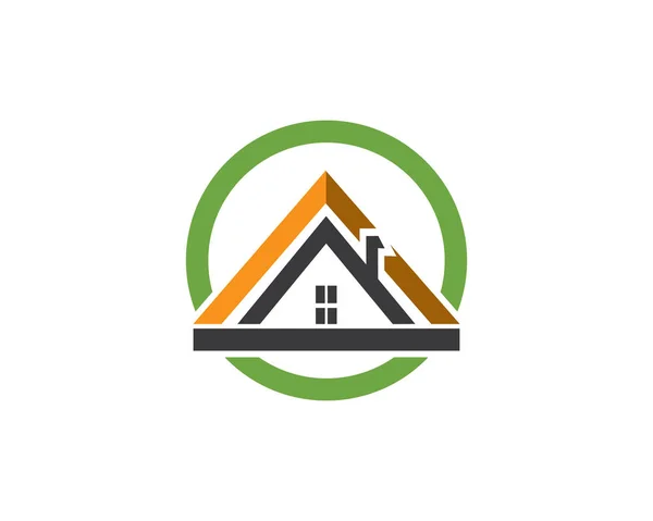 Bina inşaat logo vektör