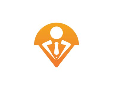 İş simgesi logosunu ve simgesini bağla