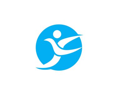 F logosu ve sembolleri şablon vektör simgeler