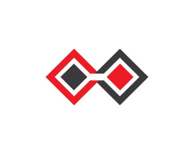 sonsuz logo ve sembol şablon vektörü