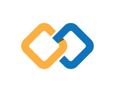 sonsuz logo ve sembol şablon vektörü