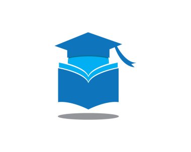 Eğitim Logosu Şablonu vektör çizimi tasarımı