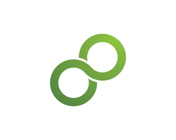 Άπειρο Λογότυπο Και Εικονίδια Πρότυπο Σύμβολο Διάνυσμα — Διανυσματικό Αρχείο