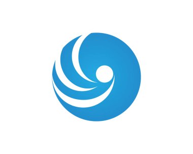 Web uygulaması için havacılık simgesi ve sembol şablonu