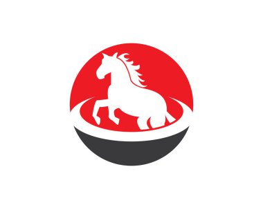 At simgesi ve sembol vektör çizimi