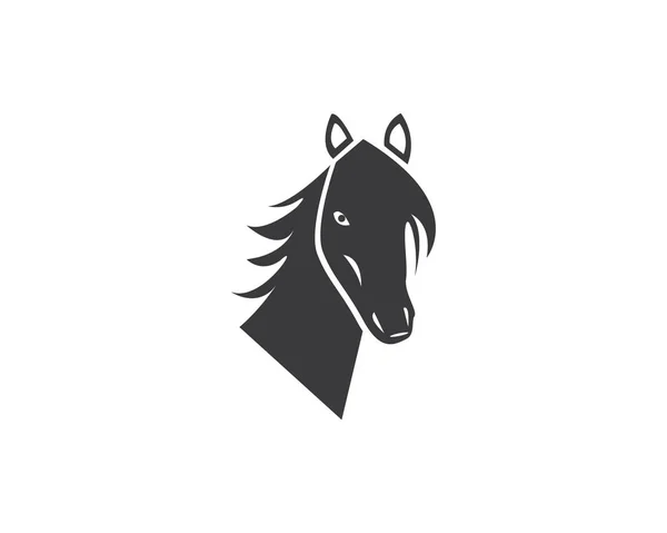 Icono Caballo Ilustración Vector Símbolo — Vector de stock