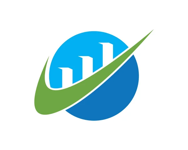 Business Finance Logo şablon vektör simgesi tasarımı