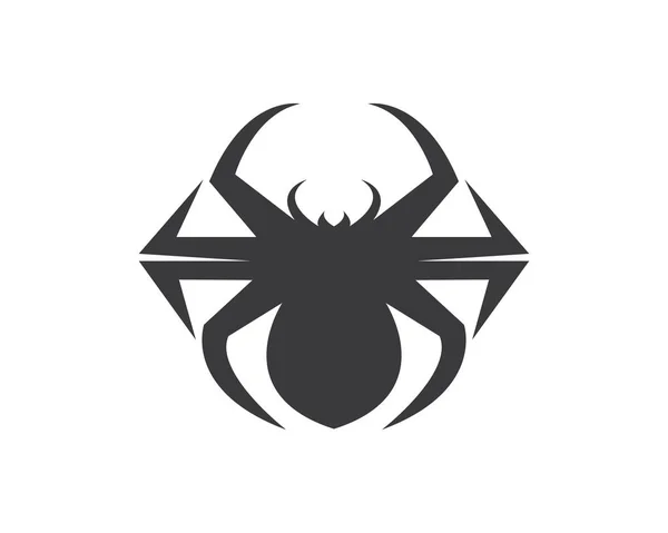 Spider Ikon Och Symbol Vektor Illustration — Stock vektor