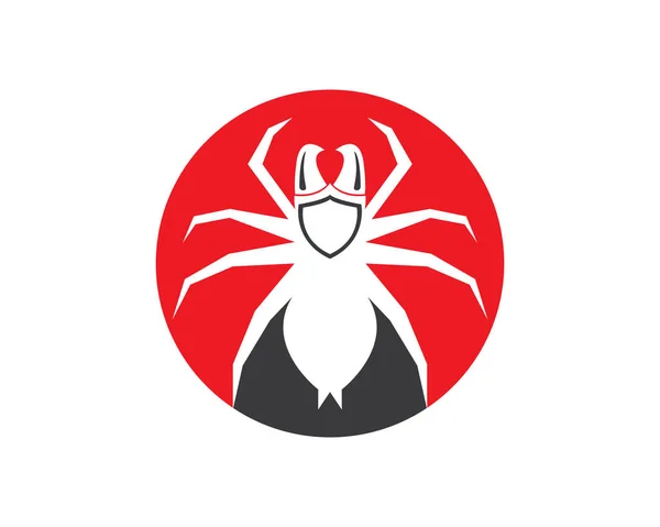 Spider Ikon Och Symbol Vektor Illustration — Stock vektor