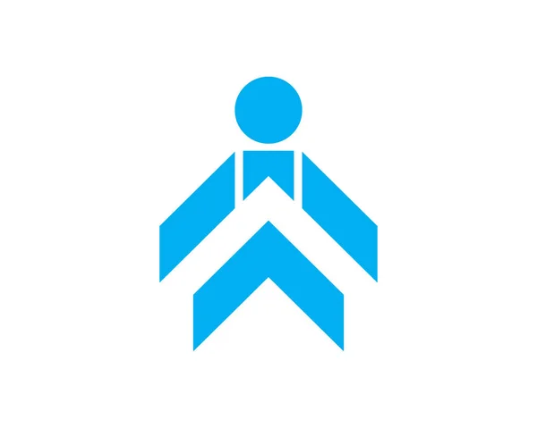 Business People Icon Symbol Vector — ストックベクタ