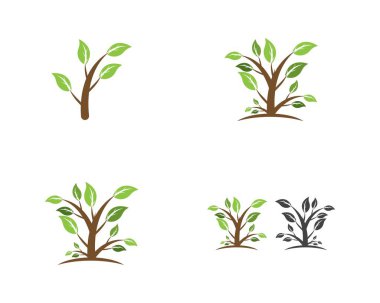 Biçimlendirilmiş ağaç simgesi kavramı