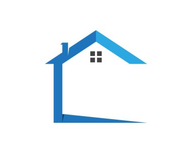 Bina ev logo vektör