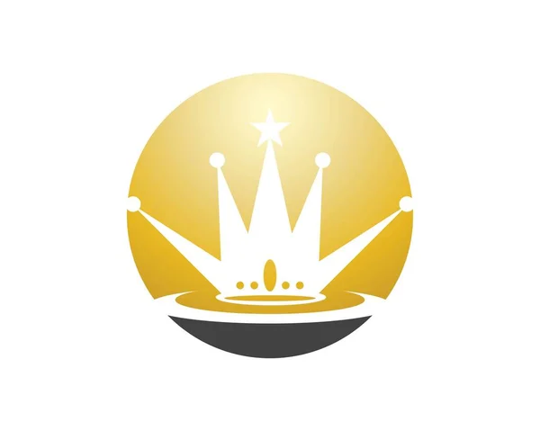 Вектор Логотипа Короны — стоковый вектор