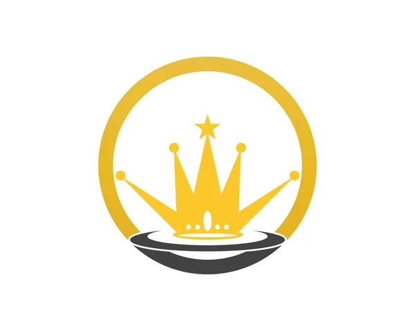 Вектор Логотипа Короны — стоковый вектор
