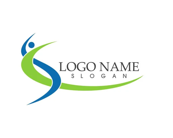 İnsanlar başarıyı önemser sağlık logosu