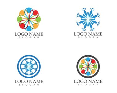 Halk logo tasarım şablonunu önemser