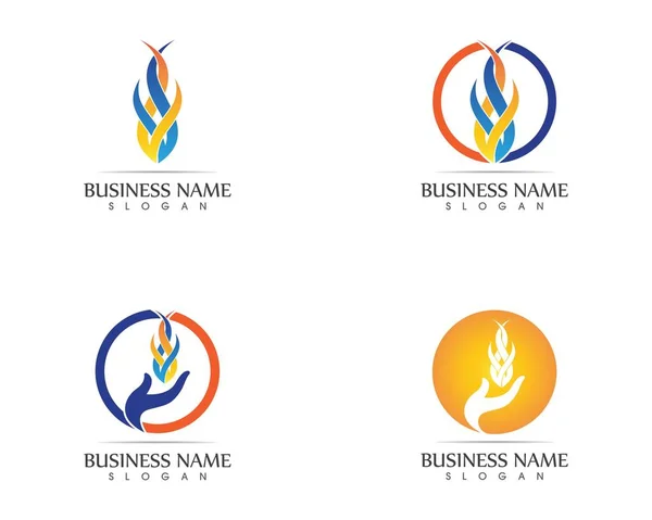 Концепция Дизайна Логотипа Fire Flame — стоковый вектор