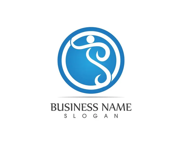 Λογότυπο Και Πρότυπο Συμβόλων Επιχειρήσεων Επιστολών — Διανυσματικό Αρχείο