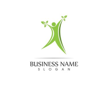 Sağlık görevlileri logo tasarımı çizimleri yapıyor