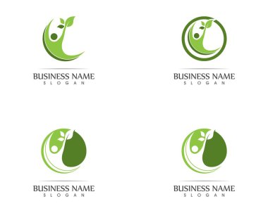 Sağlık görevlileri logo tasarımı illüstrasyonunu önemser