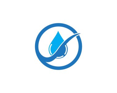 su damlası logo şablonu