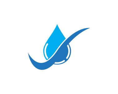 su damlası logo şablonu