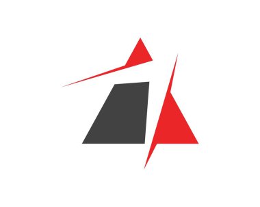 Ok vektör illüstrasyon simgesi Logo Şablonu tasarımı