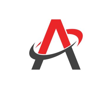 Harf Logosu İş Şablonu Vektör simgesi