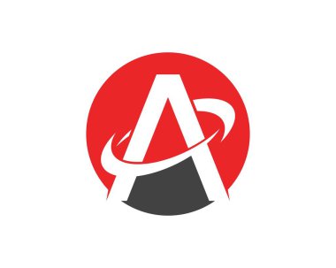 Harf Logosu İş Şablonu Vektör simgesi