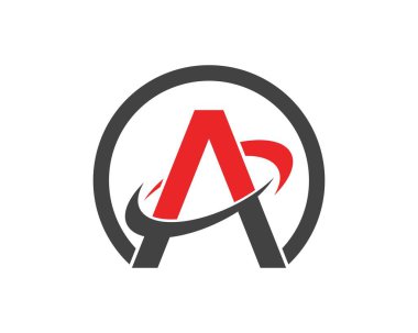 Harf Logosu İş Şablonu Vektör simgesi