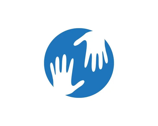 Vektör - El stili logo