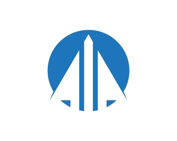 Pfeile Vektor Illustration Symbol Logo Vorlage Design — Stockvektor