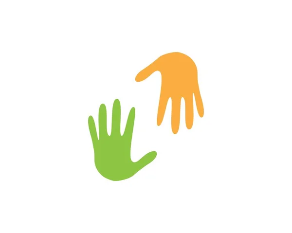 Vector Hand Stylized Logo — Stock Vector