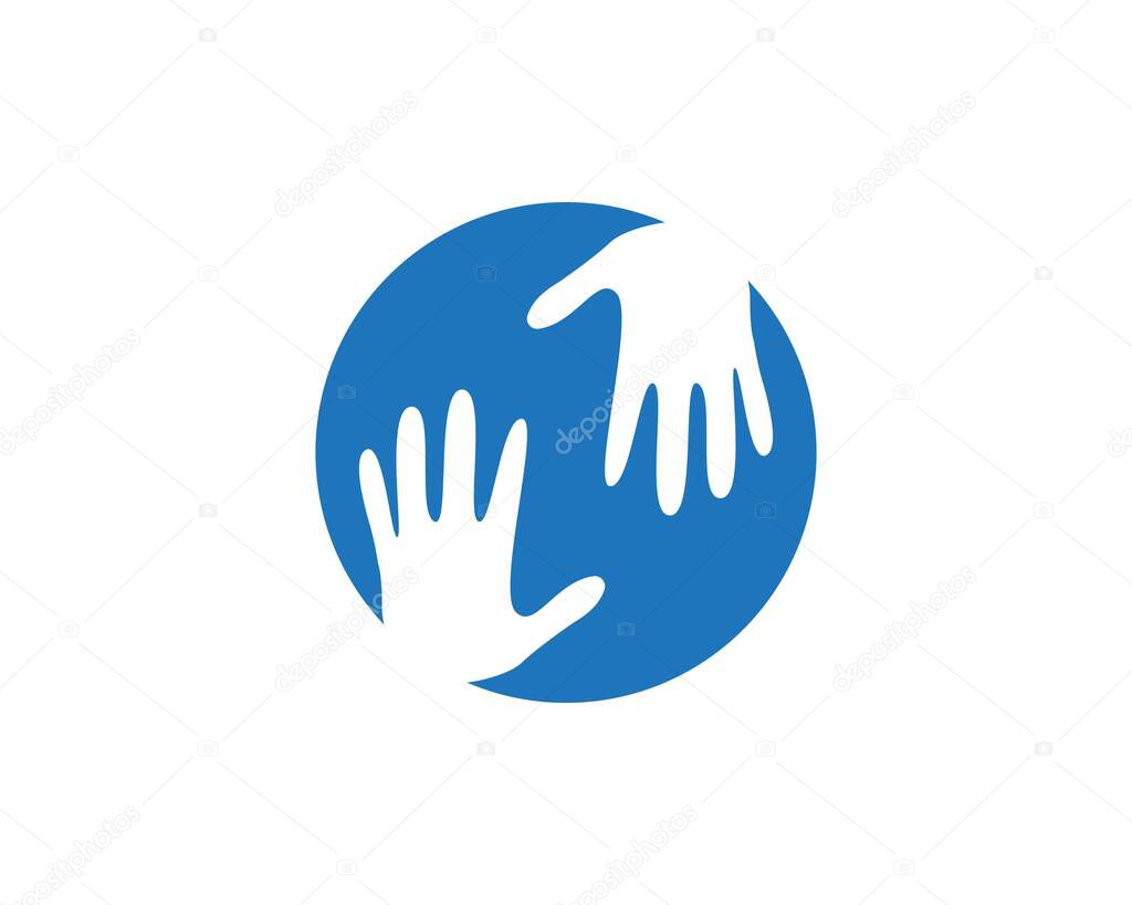 Vector - Hand stylized logo