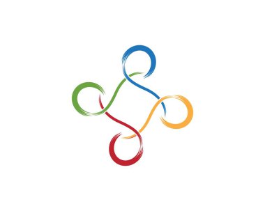 İş logosu tasarım kavramı