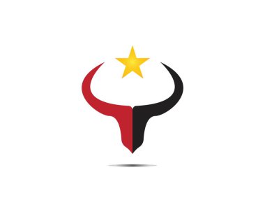 Taurus logo vektör şablonu