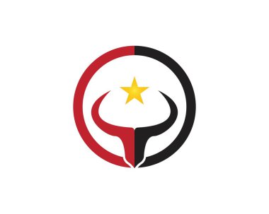 Taurus logo vektör şablonu