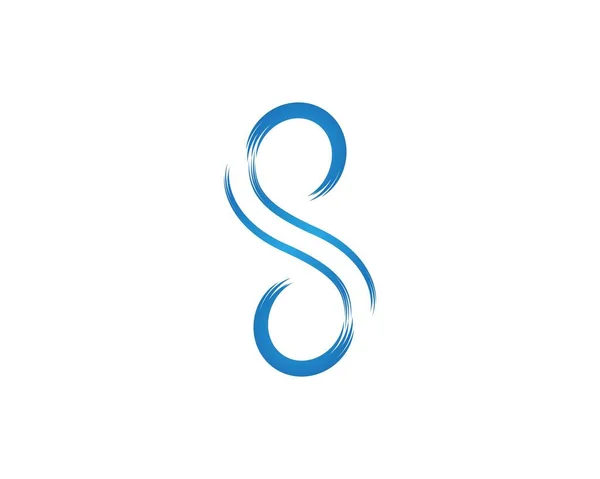Wzór Logo Działalności Listowej — Wektor stockowy