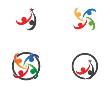 Halk logosu Şablonu