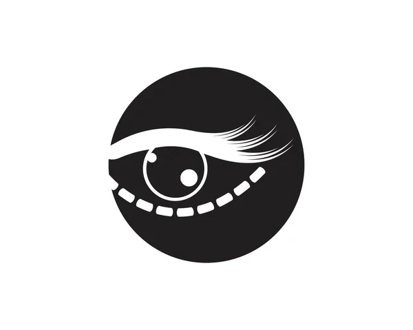 Σχεδιασμός Λογότυπου Φορέα Φροντίδας Ματιών — Διανυσματικό Αρχείο