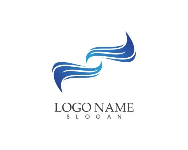 Su dalgası sembolü ve simge logosu