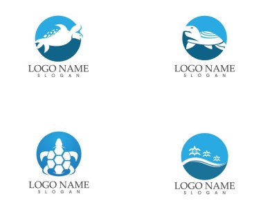 Kaplumbağa hayvan çizgi film ikonu görüntü vektör illüstrasyon tasarımı