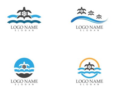 Kaplumbağa hayvan çizgi film ikonu görüntü vektör illüstrasyon tasarımı