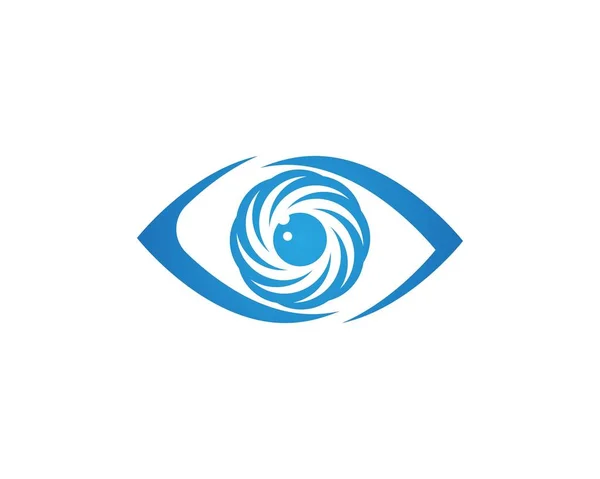 Eye Symbol Illustration Design Vector — Stock Vector