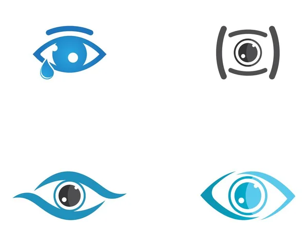 Auge Symbol Illustration Design Vektor — Stockvektor