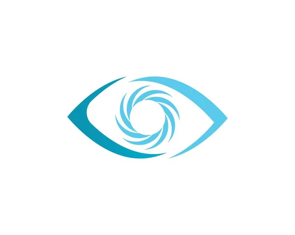 Eye Symbol Illustration Design Vector — Stock Vector